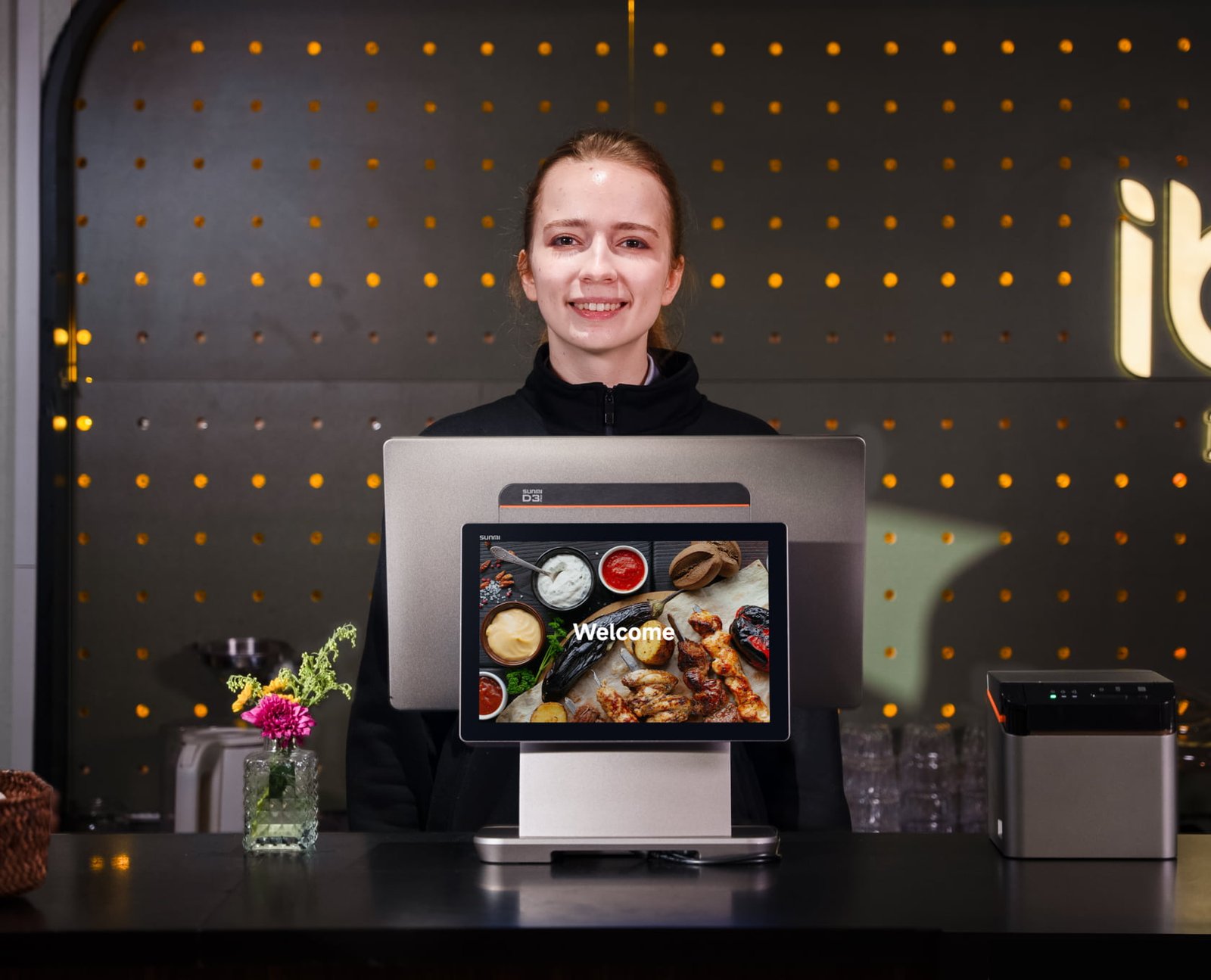 Professional Counter — SUNMI D3 Pro